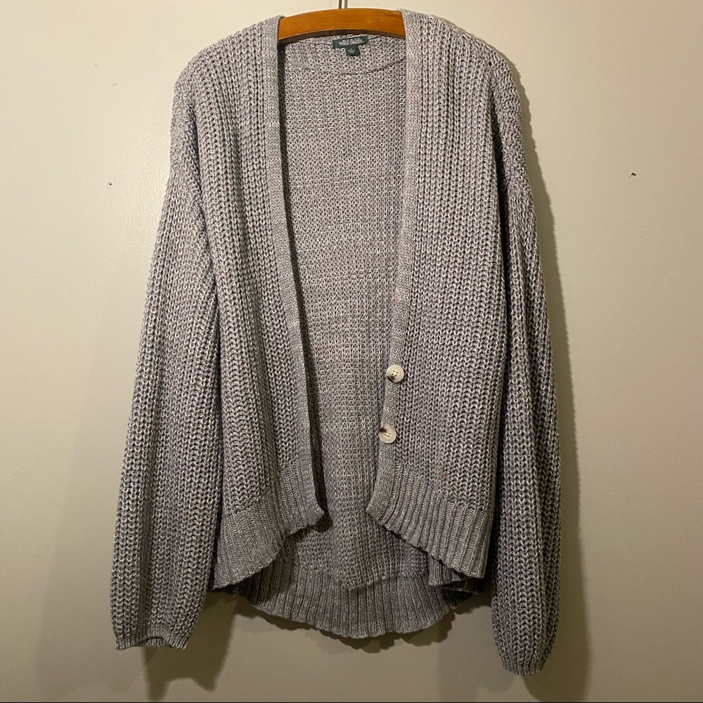 Wild Fable sweater cardigan
